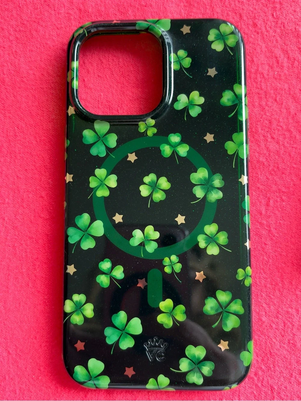 Velvet Caviar Lucky Clover MagSafe Trio